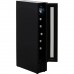 Baumatic 7 Bottle Wine Cooler, Glass Door, LED Display Model - BWC155SS/3 Baumatic 7 Bottle Wine Cooler, Glass Door, LED Display Model - BWC155SS/3